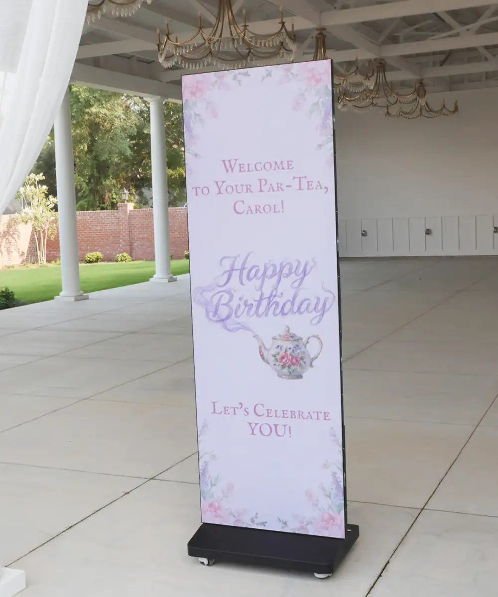 LED Video Rental for Indoor and Outdoor Use